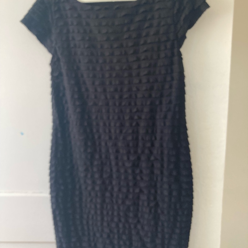 Little black dress.